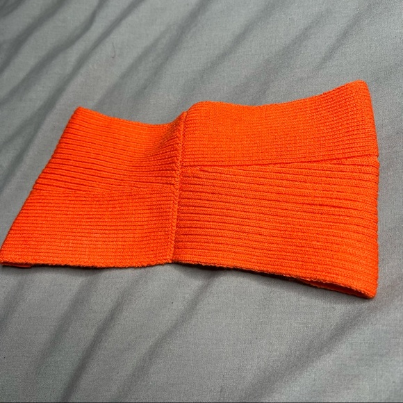 NWT Lululemon Twist Knit Ear Warmer Autumn Red (One Size) - Picture 4 of 12